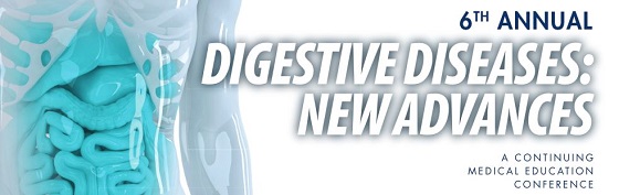 6th Annual Digestive Diseases: New Advances Banner