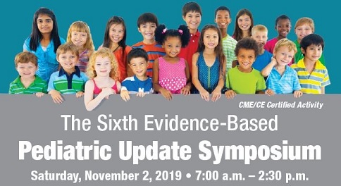 The Sixth Evidence-Based Pediatric Update Symposium Banner