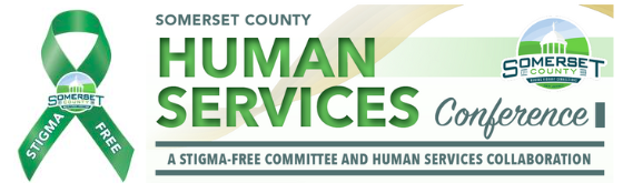 CCE: Somerset County Stigma-Free Human Services Conference: Synergy for Change: Transforming Awareness into Collective Action Banner